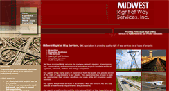 Desktop Screenshot of midwestrow.com