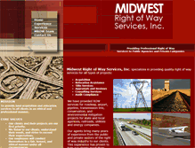 Tablet Screenshot of midwestrow.com